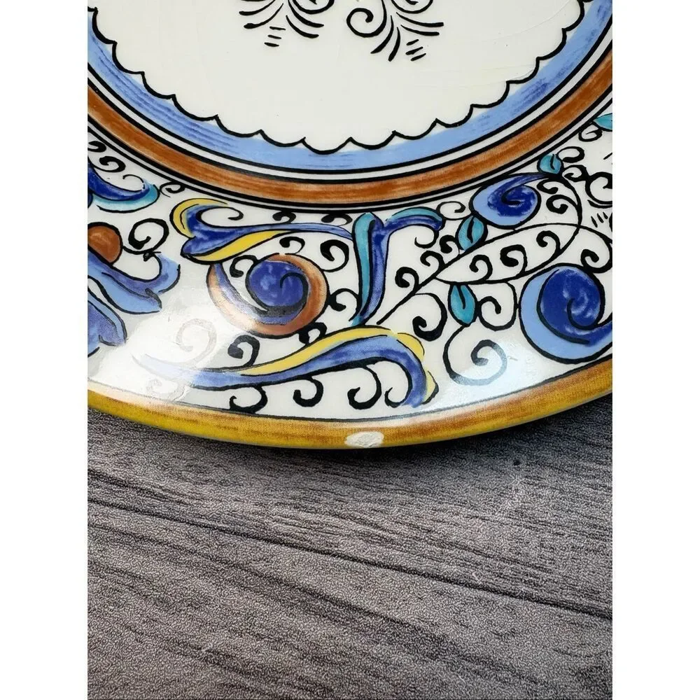 Portugal Umbria 10 inch plate